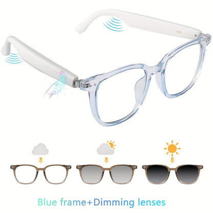 Fashion Sunglasses - Bluetooth Glasses Smart Audio Photochromic Lenses Anti Blue Light - product detail view 21