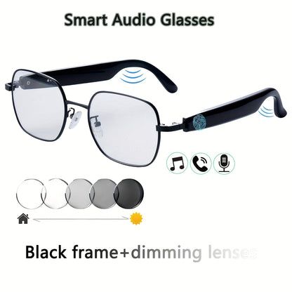Fashion Sunglasses - Bluetooth Glasses Smart Audio Photochromic Lenses Anti Blue Light - product detail view 26