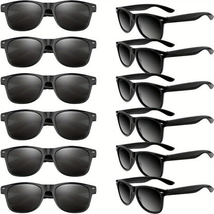 Fashion Sunglasses - Neon 12 Pack Bulk UV400 Polarized Favors - Colorful Shades for Beach Pool - product detail view 10
