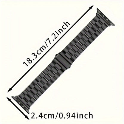 Fashion Watch - Apple Band Stainless Steel with Remover Tool - Compatible with Apple Ultra - product detail view 2