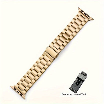 Fashion Watch - Apple Band Stainless Steel with Remover Tool - Compatible with Apple Ultra - product detail view 5