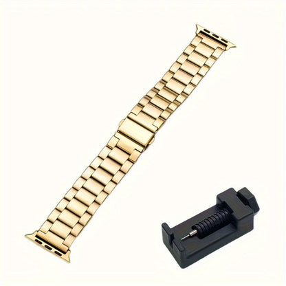 Fashion Watch - Apple Band Stainless Steel with Remover Tool - Compatible with Apple Ultra - product detail view 12