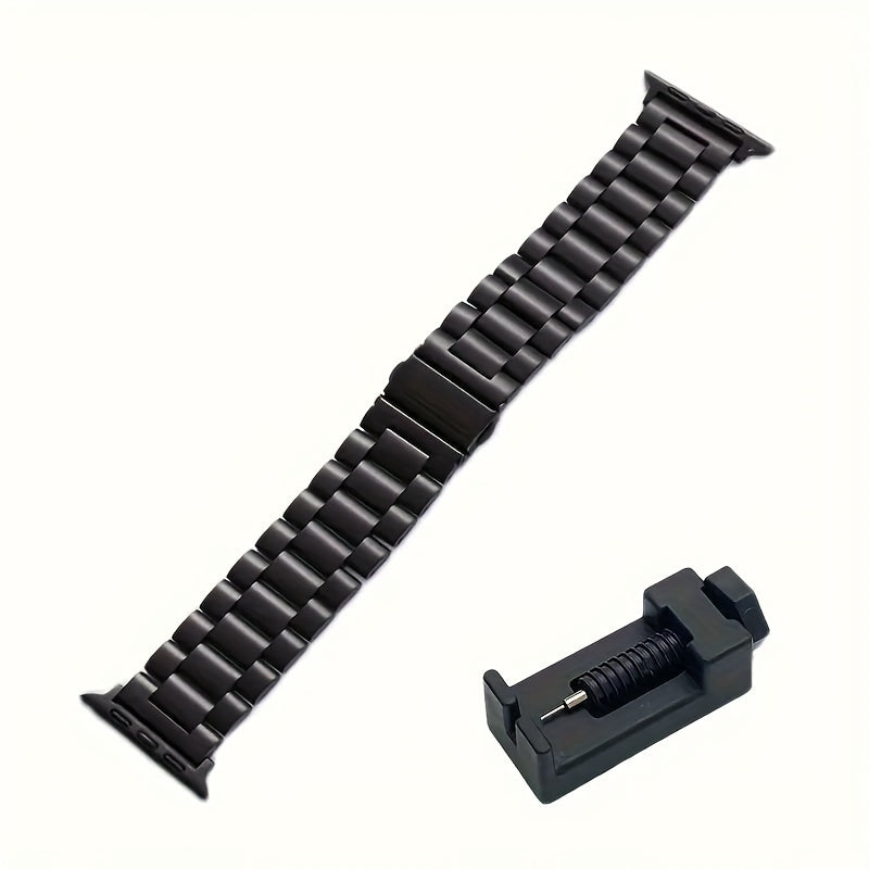 Fashion Watch - Apple Band Stainless Steel with Remover Tool - Compatible with Apple Ultra - product detail view 15