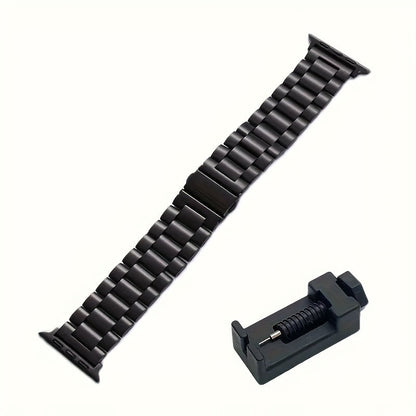 Fashion Watch - Apple Band Stainless Steel with Remover Tool - Compatible with Apple Ultra - product detail view 15