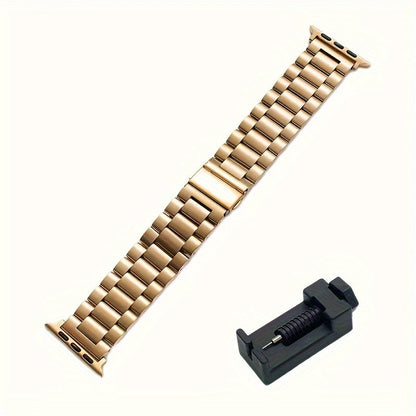 Fashion Watch - Apple Band Stainless Steel with Remover Tool - Compatible with Apple Ultra - product detail view 21