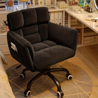 Accent Chair shown in the Black option