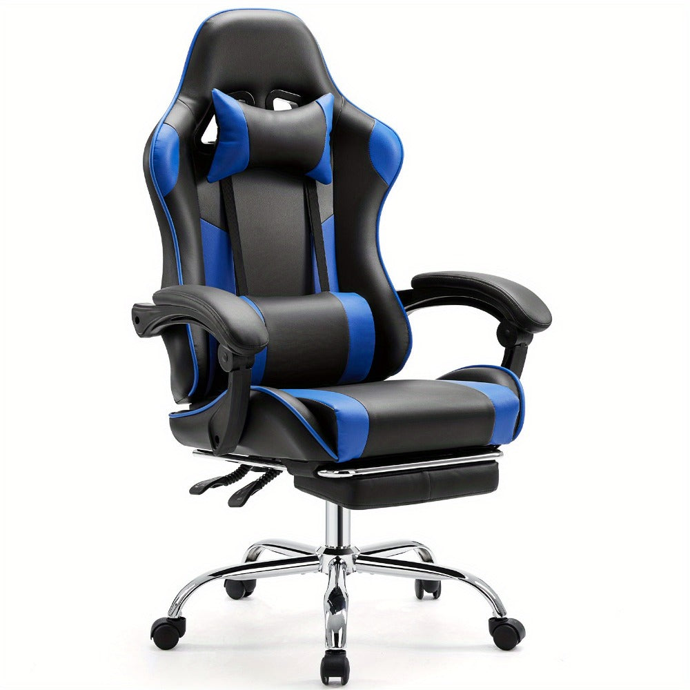 Faux Leather Gaming Chair, High-Back Gaming Seat for Comfortable Everyday Seating detail image