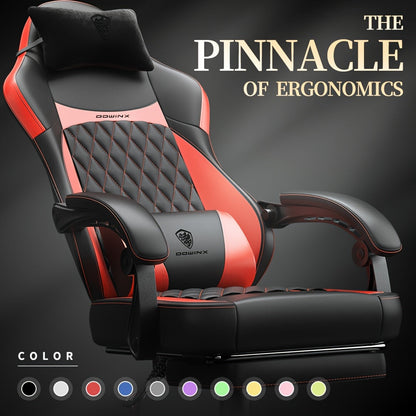 Gaming Chair shown in the Black&Red option