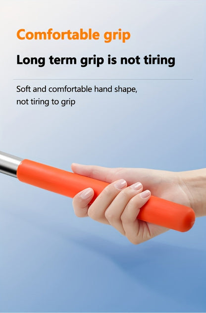 Car Wash Mop with Three-Stage Extension Handle, Rotating Microfiber Head and Replacement Head Option