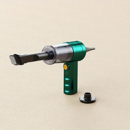 Mini Handheld Vacuum Cordless 4-in-1 Rechargeable, Portable Car Vacuum Cleaner & Air Blower & Hand Pump