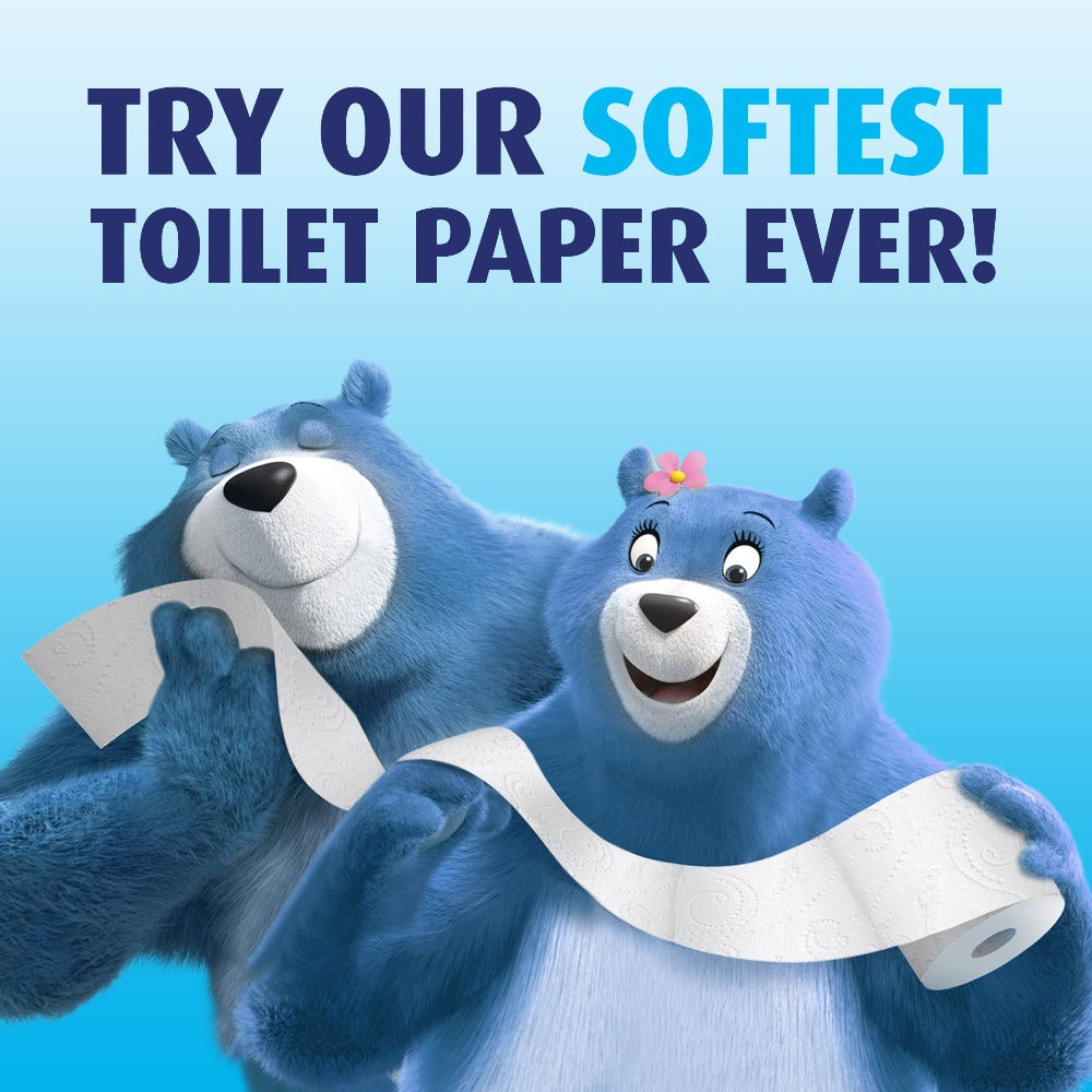 Charmin Ultra Toilet Paper Mega Roll - 2-Ply 200 Sheets per Roll, & Strong Bath Tissue, Available in Mega