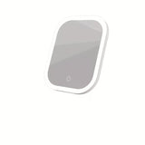 White - No Lighting - Non-Dimmable