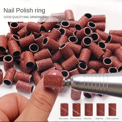 Electric Nail Drill 20000 RPM Console Kit with 6 Bits, 50 Sanding Bands and Standard or 8-in-1 Options