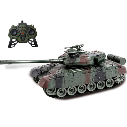 RC Military Tank for Boys Ages 6+ with the Listed Color, Size or Set Options for Everyday Use