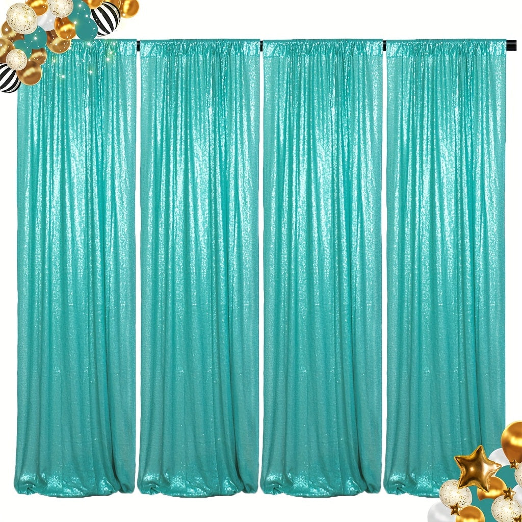 Sequin Backdrop Curtains 2FTx8FT Glitter Photography Background Panels for Party Wedding Birthday for an Everyday Personal Care Routine