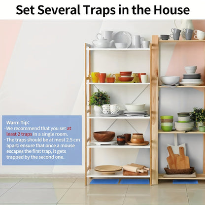 Sticky Mouse Traps for Garden, Yard and Pest Management, with the Listed Configuration, for Everyday Use and Organized Storage