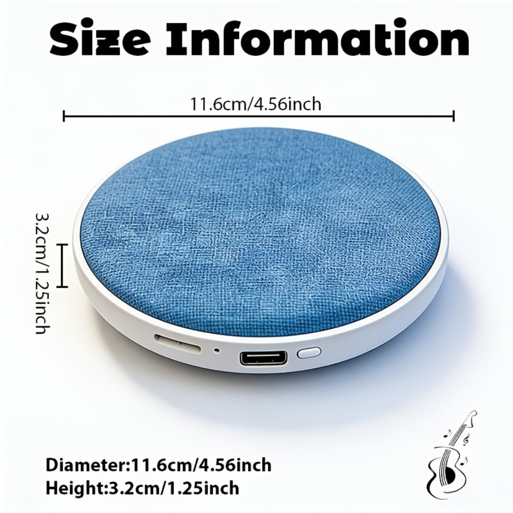 Bone Conduction Pillow Speaker Sleep Headphones Ultra-Thin 11mm Wireless Bluetooth White Noise for an Everyday Personal Care Routine