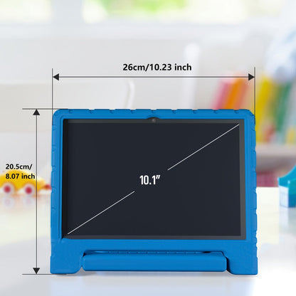 Kids Tablet 10.1 Inch with Android 14, 8GB RAM, 64GB Storage, 1280x800 Display and 6000mAh Battery