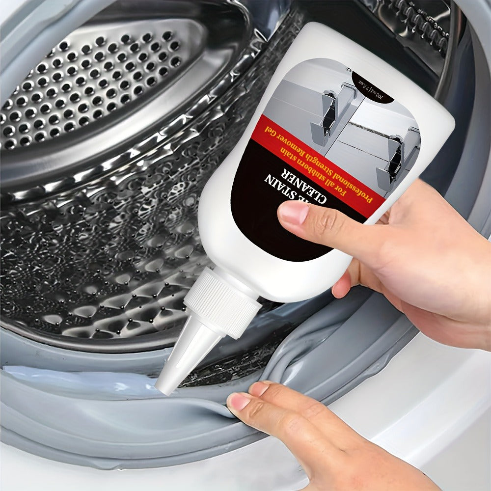Black Stain Cleaner Gel 7 fl oz (200ml), Cleaning Gel for Washing Machine, Refrigerator, Grout, Sink