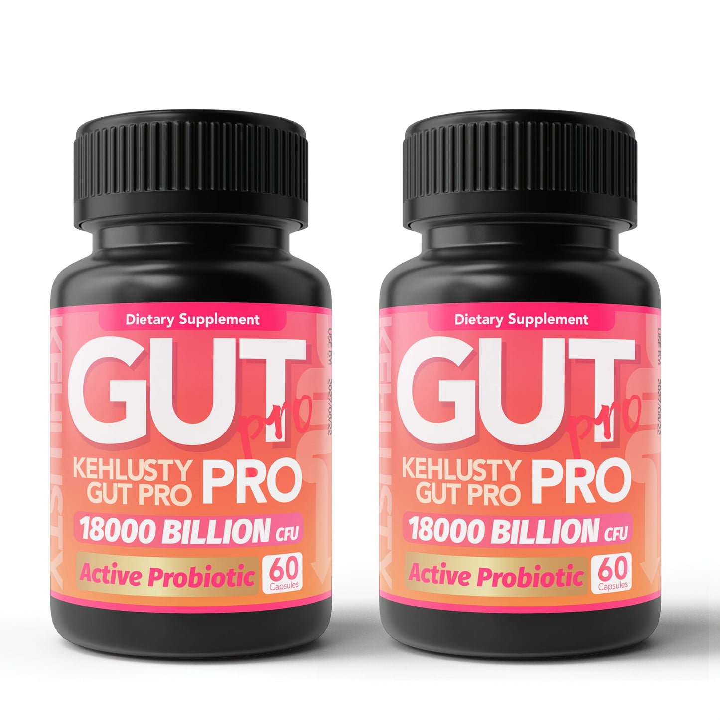 Probiotics 18000 Billion CFU Capsules, Lactobacillus & Bifidobacterium Multi-Strain Formula