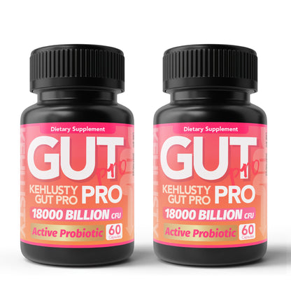 Probiotics 18000 Billion CFU Capsules, Lactobacillus & Bifidobacterium Multi-Strain Formula
