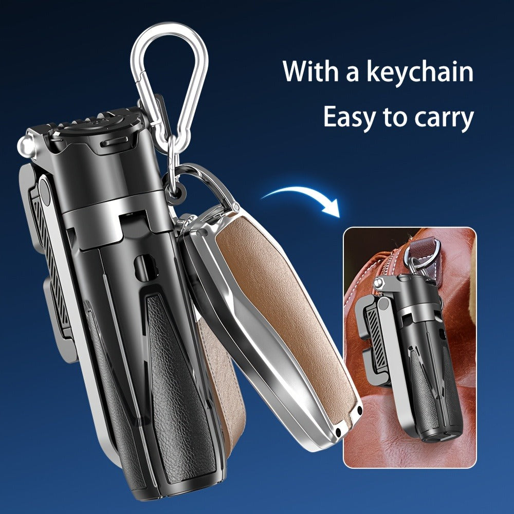 One-Click Release Selfie Stick Tripod 16 Inch Extendable with Wireless Bluetooth Remote & 360° Rotating Bracket