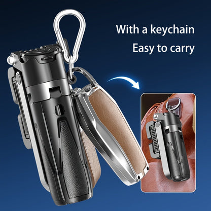 One-Click Release Selfie Stick Tripod 16 Inch Extendable with Wireless Bluetooth Remote & 360° Rotating Bracket