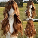 Light brown with golden highlights