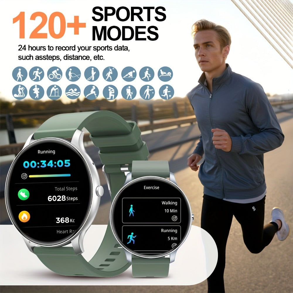 Smartwatch IP68 marking 1.46" HD – 100+ Sport Modes, Wireless Calling, Music Control, Remote Camera, Sedentary Reminder – Unisex