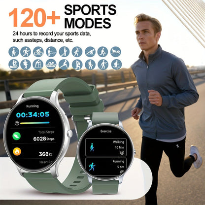 Smartwatch IP68 marking 1.46" HD – 100+ Sport Modes, Wireless Calling, Music Control, Remote Camera, Sedentary Reminder – Unisex