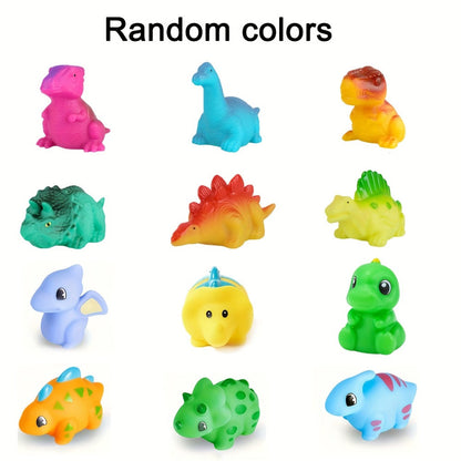 Water-Activated Light-Up Floating Bath Toy Sets in Animal, Marine and Colorful Assortments, 2 to 12 Pieces