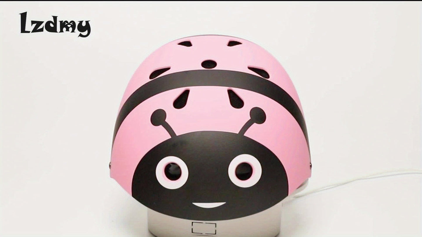 Kids Bike Helmet & Gear Set 7-Piece for Ages 2-8 Boys Girls Adjustable with the Listed Color, Size or Set Options for Everyday Use