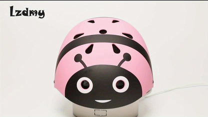Kids Bike Helmet & Gear Set 7-Piece for Ages 2-8 Boys Girls Adjustable with the Listed Color, Size or Set Options for Everyday Use
