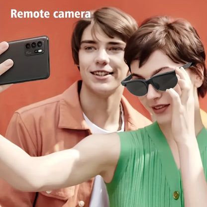 Smart Audio Glasses Open Ear Wireless HD Immersive Sound for Bedside Audio, Alarms and Room Entertainment