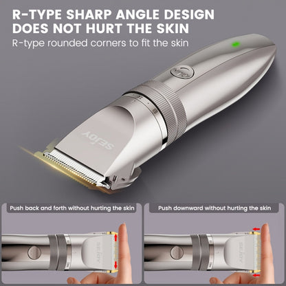 Beard Trimmer for Men Cordless Electric USB Rechargeable with Precision Dial 5-Level Adjustable – Mustache Facial Hair Trimmer Grooming