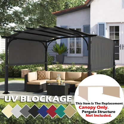 Pergola Canopy, Outdoor Patio Shade Replacement for Garden, Patio and Yard Use, with the Listed Configuration