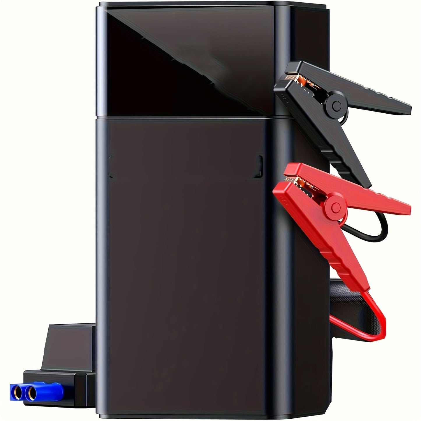 Upgraded 7-in-1 Portable Car Jump Starter – Multifunctional Emergency Battery Booster for 12V Vehicles Up to 2.64gal Gas / 2.38gal Diesel