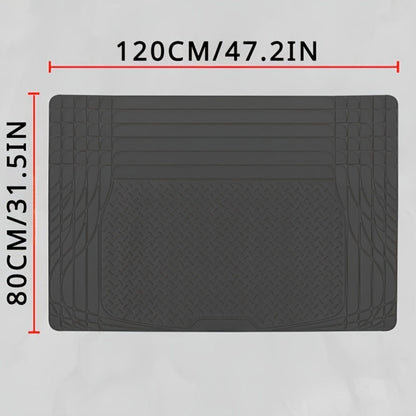 Car Cargo Mat SUV Trunk Mat – All-Weather Waterproof Rear Cargo Liner, Universal Fit for SUV Rear Cargo Area