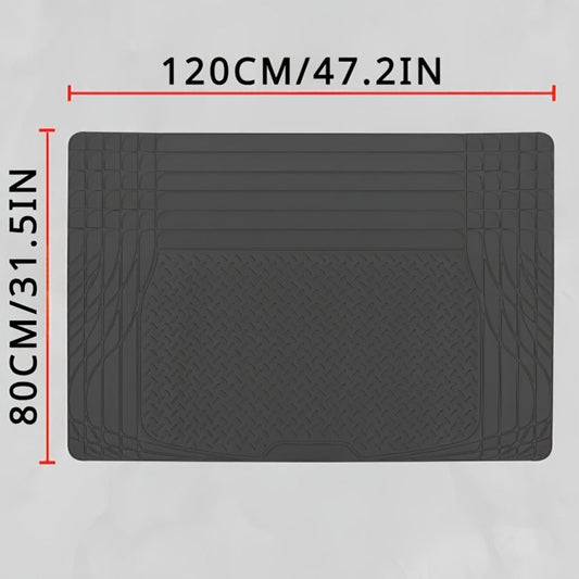 Car Cargo Mat SUV Trunk Mat – All-Weather Waterproof Rear Cargo Liner, Universal Fit for SUV Rear Cargo Area