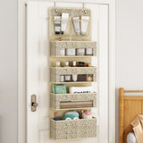 2-pack Beige Rattan