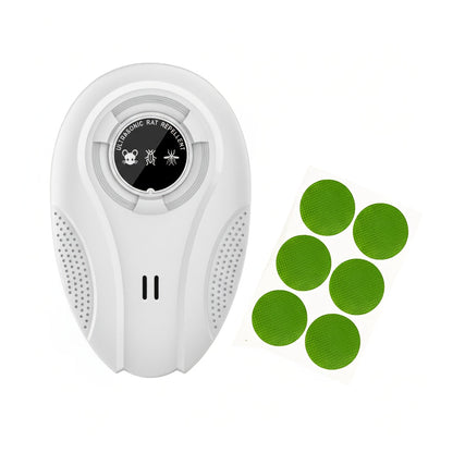 Ultrasonic Pest Repeller for Home Indoor, Plug-In Electronic Mosquito Cockroach Mouse Ant Spider Device for House Office Warehouse