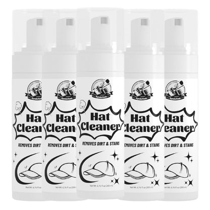 Hat Cleaner Foam Spray – Professional Stain Remover for Wool, Felt & Fur Hats, Removes Dirt, Sweat & Fingerprints, 6.76 Fl Oz (200ml)