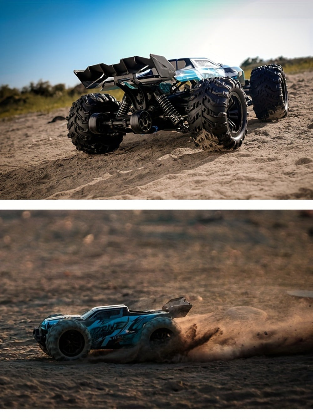High Speed RC Off-Road Car 70KM/H Brushless Motor 1:14 1:16 Scale with the Listed Color, Size or Set Options for Everyday Use