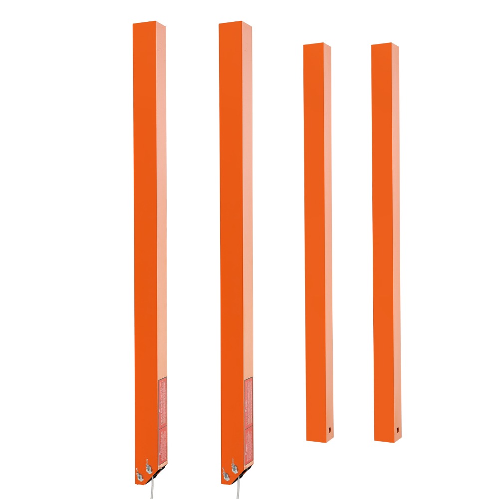 Tailgate Lift Support System 360 LB for Utility Trailer Tailgate & Ramp Single or Dual Side Fits 10-24 Inch Side Rails 4-6 Ft Ramp Height