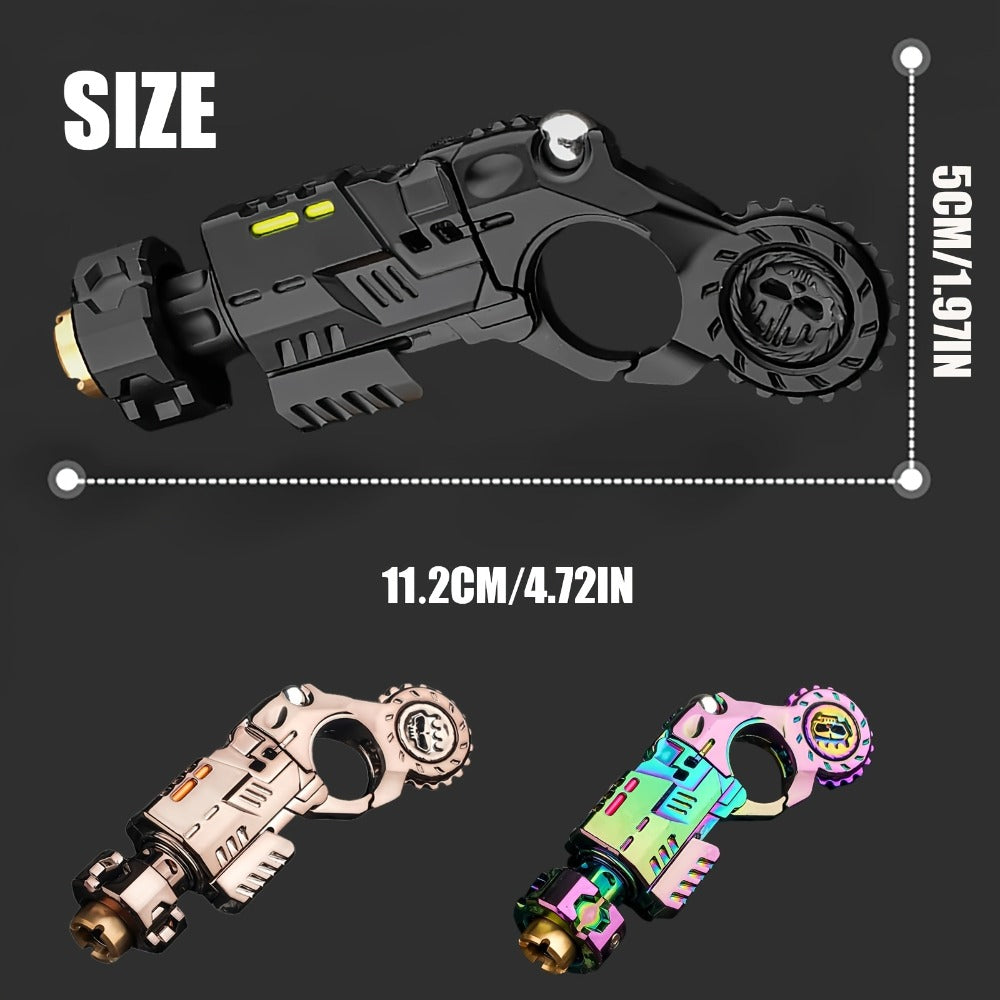 3-in-1 Alloy Fingertip Gun EDC Stress Toy 26pcs Set with the Listed Color, Size or Set Options for Everyday Use