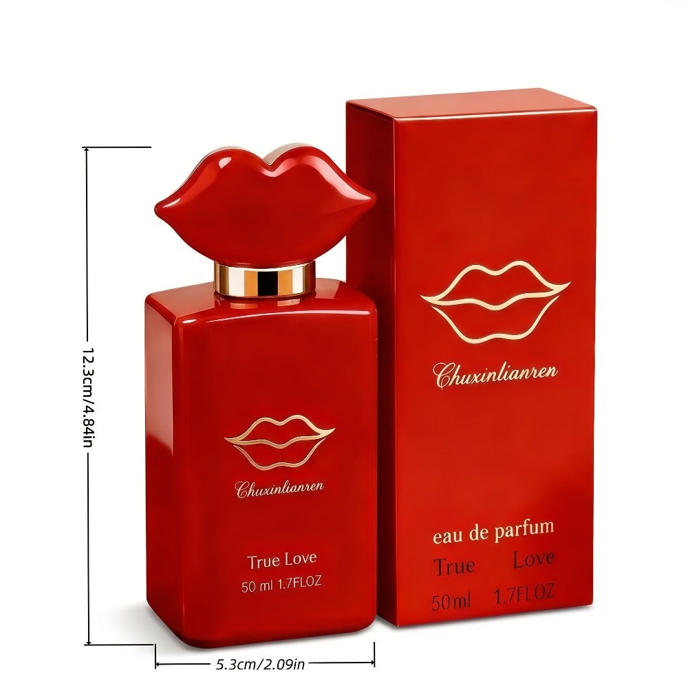 Pheromone Perfume for Women Floral Eau de Parfum 1.7oz Red Door Alcohol-Free Natural for Bath Time, Home Spa and Personal Care