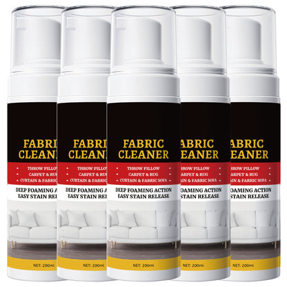 Upholstery Cleaner Spray Multi-Fabric Stain Remover 6.76oz Spot Cleaner for Couch Sofa Rug for Entryways, Bedrooms and Living Spaces
