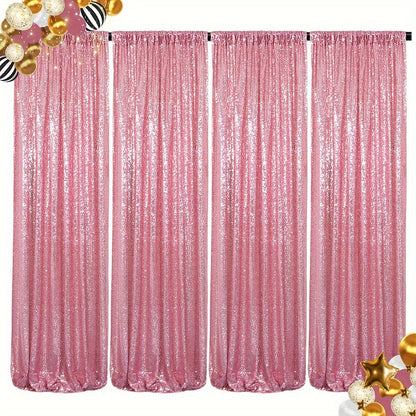 Sequin Backdrop Curtains 2FTx8FT Glitter Photography Background Panels for Party Wedding Birthday for an Everyday Personal Care Routine