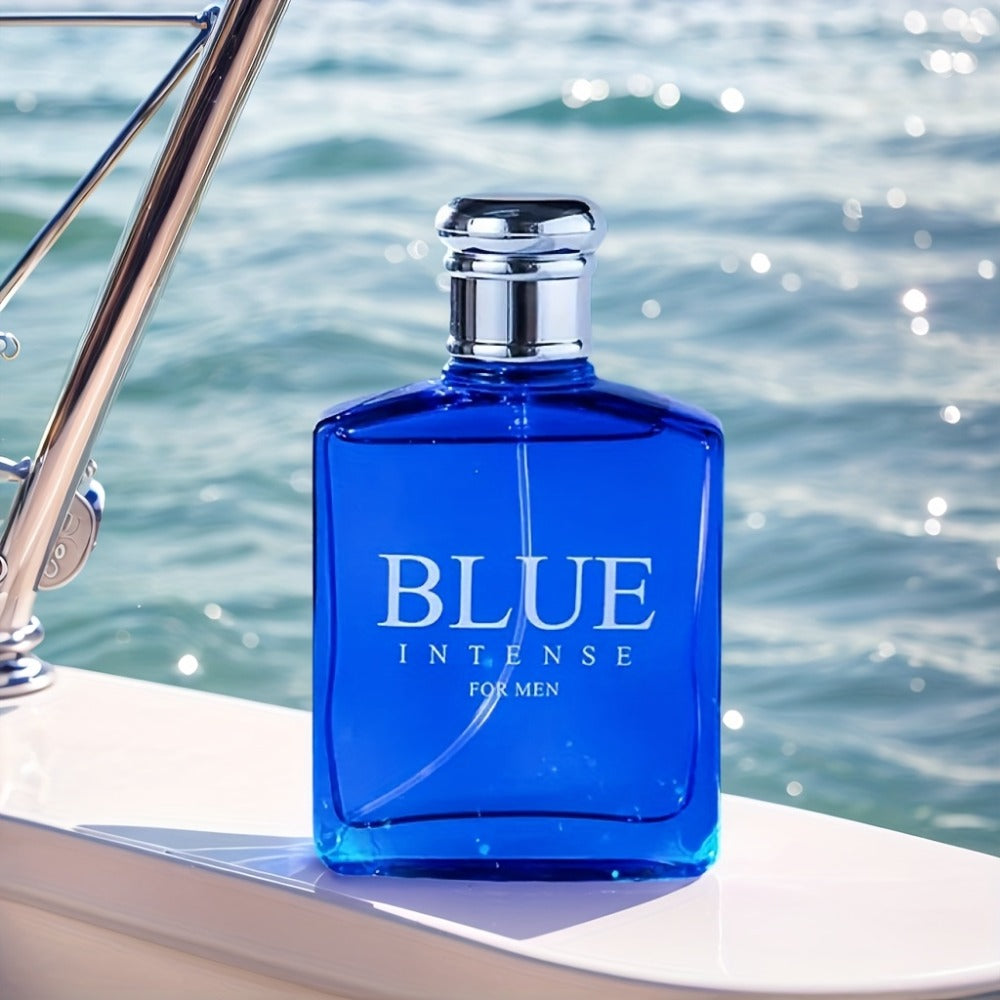 Men's Cologne Eau de Toilette 3.4 fl oz Woody Spicy Cranberry Italian Lemon Grapefruit for Bath Time, Home Spa and Personal Care