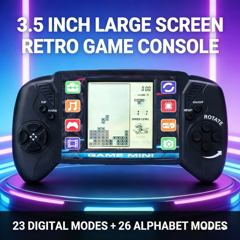 Retro Game Console Bundle 2-Pack, Buy One Get One Free for an Everyday Personal Care Routine